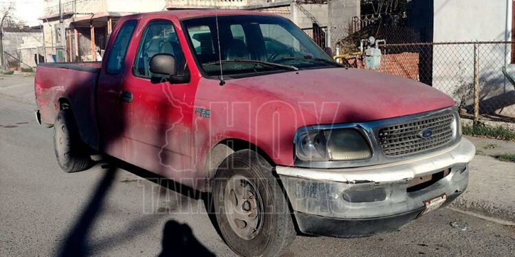 Hoy Tamaulipas - Accidente en Tamaulipas Colisin deja daos materiales cuantiosos en Nuevo Laredo