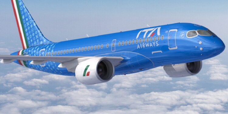 ITA Airways Connect, la web de la aerolínea para agentes