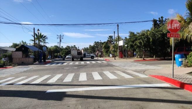 Implementan 2 nuevos cruceros de 4 altos en Todos Santos – NBCS Noticias