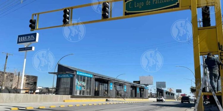 Inician pruebas de semaforización del BRT-2 en la Paseo Triunfo