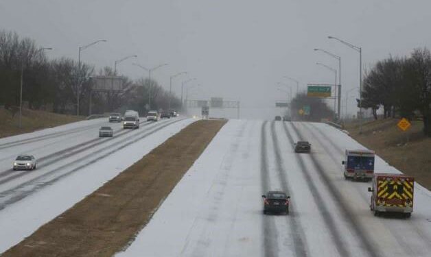 Interrumpe viajes el clima invernal