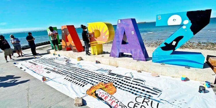 Invitan a “sobornar” a Semarnat para que cancele muelles de cruceros en La Paz y Cozumel