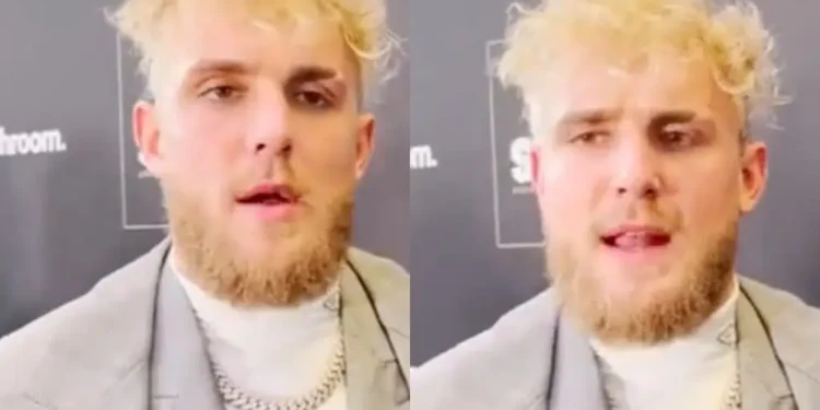 Jake Paul dice que ya no hay excusas para Canelo y lo esperará en peso crucero