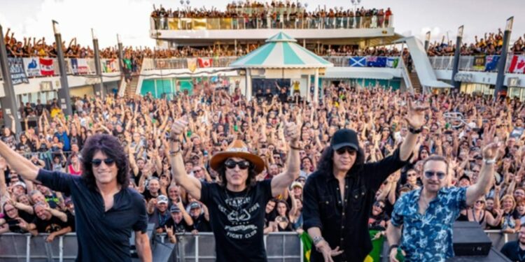 Kiss confirma el crucero Kiss Kruise 2022, pero entristece a los fans: Será su último concierto