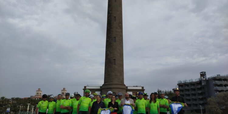 La Bike Academy Davide Cassani se concentra en Gran Canaria