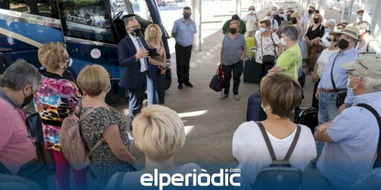 La Diputación de Castelló inicia la segunda tanda de viajes de ‘Castellón Senior 2021-2022’ para cubrir las 10.000 plazas de estancias vacacionales en la provincia