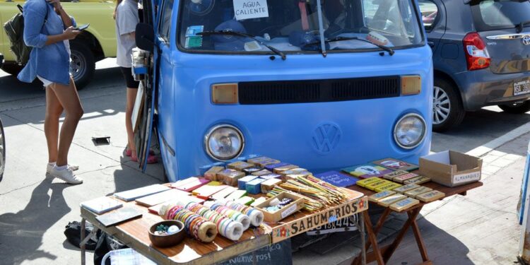 La “Kombi Cocinera” que combina gastronomía y viajes pasó por Comodoro