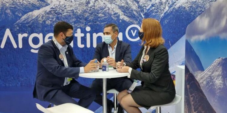 La Municipalidad de Ushuaia promociona el destino en la 41° Edición de la Vitrina Turística ANATO en Colombia