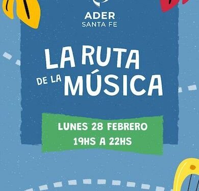 La Ruta de la Música, una propusta musical y turística para disfrutar en la ciudad Santa Fe