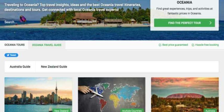 Página web de Bookmundi.