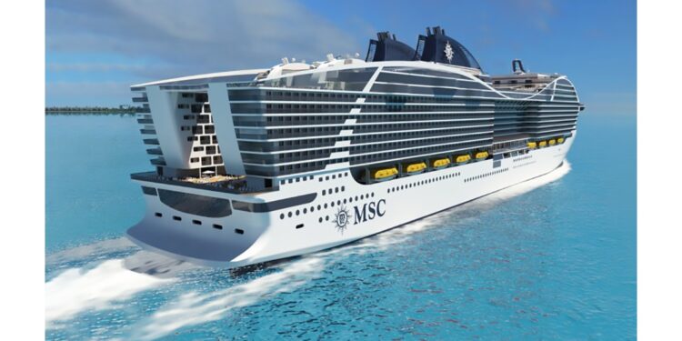 La división de cruceros de MSC, primera en integrar el sello Green Marine