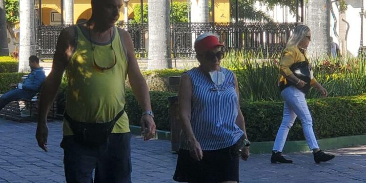 La histórica Plazuela Machado, el primer sitio en Mazatlán que visitan los turistas de cruceros