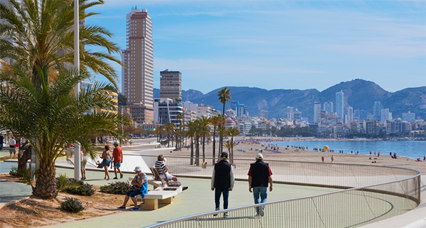 La importancia de los viajes del Imserso en Benidorm: “Nos dan la vida” | Noticias de Hoteles
