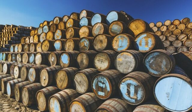 La influencia del vino de Jerez en el whisky
