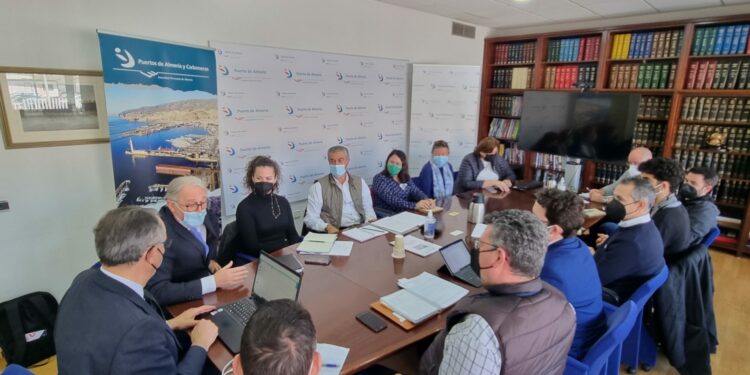 La mesa de trabajo para el impulso del turismo de cruceros en Almería se reúne con los guías turísticos