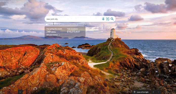 La última actualización de Bing facilita la planificación de tus próximas vacaciones o viajes