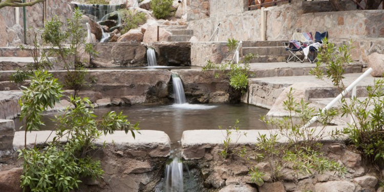 Las 5 mejores aguas termales del país
