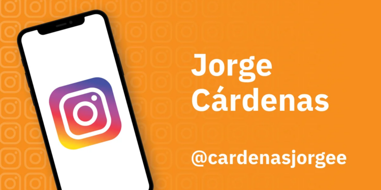 Las últimas fotos de Jorge Cárdenas que arrasan en Instagram