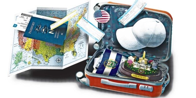 Los 100 viajes de Bukele a Estados Unidos
