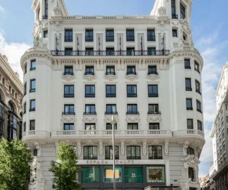 Los 5 hoteles de CR7