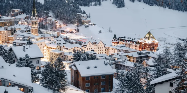 Los mejores destinos para esquiar en Suiza