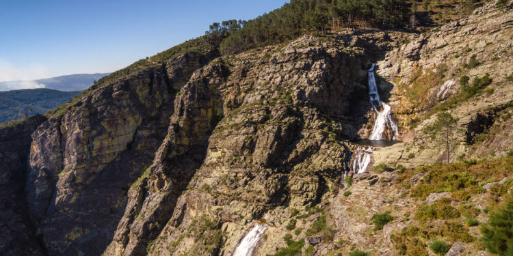 Visita las cascadas de Portugal
