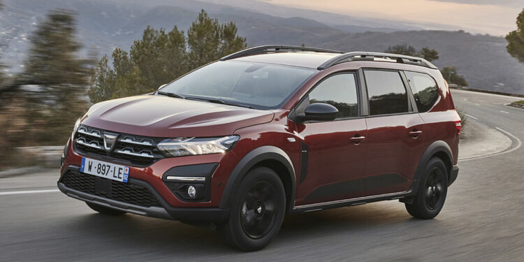El Dacia Jogger es un un vehículo familiar de corte crossover de hasta siete plazas.
