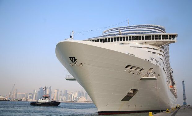 MSC Cruceros dispone tres buques en Medio Oriente