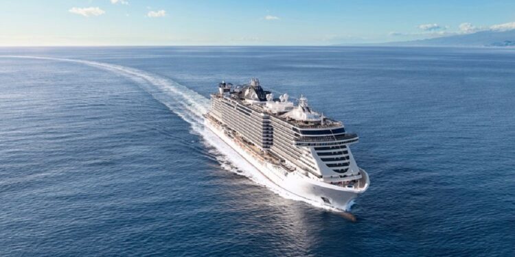 MSC confirma cinco barcos en Brasil