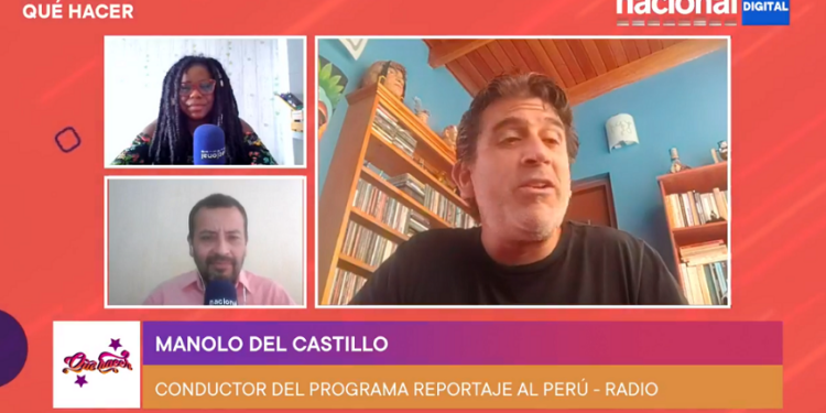 Manolo del Castillo: Reportaje al Perú-radio nos dará la posibilidad de hacer viajes virtuales