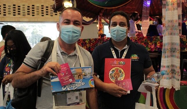 Mantiene Acapulco importante presencia en Vitrina Turística Anato 2022