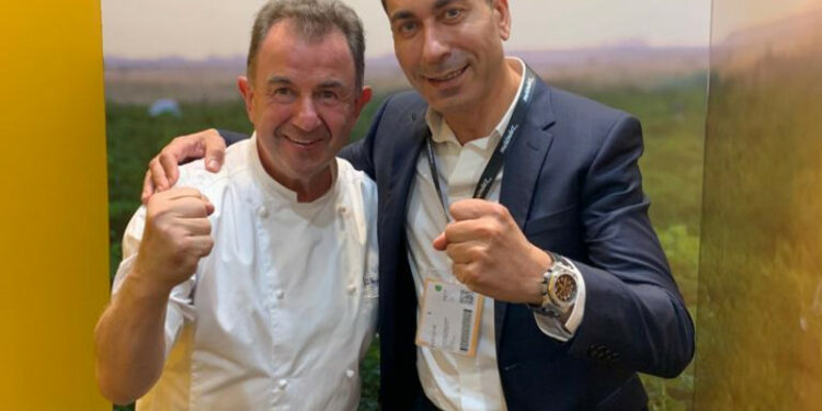 Martn Berasategui y Melndez se unen para engrandecer el lugar de la patata