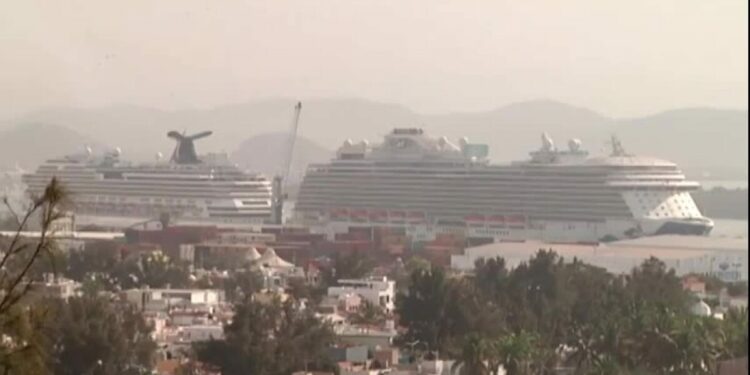 Más de 34 mil cruceristas llegan a Mazatlán en enero
