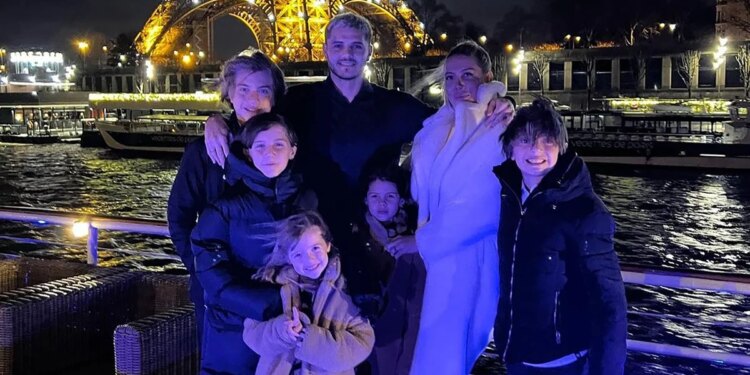 Mauro Icardi cumplió 29 años y Wanda Nara se lo festejó con un paseo por el Sena