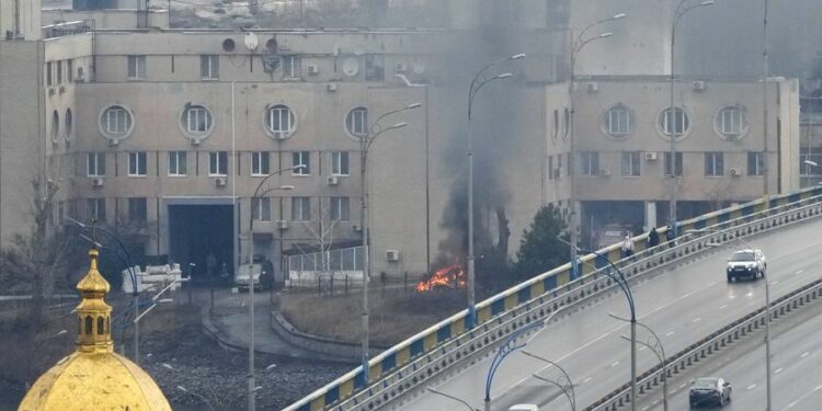 Minuto a Minuto: Reportan inicio de bombardeo ruso en Kiev con misiles crucero