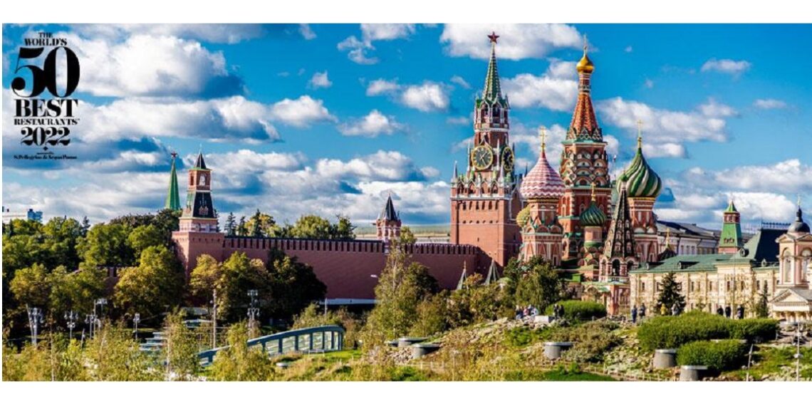 Moscú, destino turístico seguro y gastronómicamente interesante para 2022