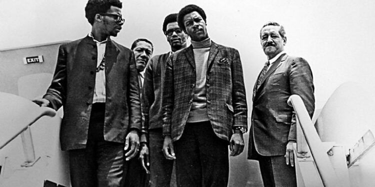 Movimiento estudiantil de 1968: la frustrada visita de los Panteras Negras