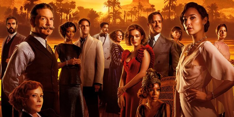 Muerte en el Nilo: el libro de Agatha Christie que ahora llega a la pantalla grande protagonizado por Kenneth Branagh