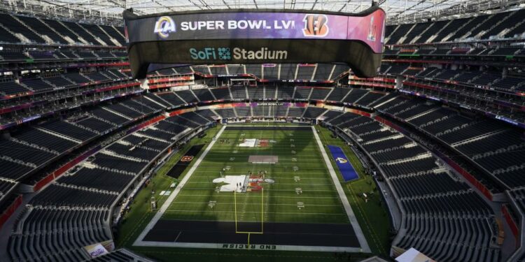 NFL: La Super Bowl 2022, en el mejor estadio del mundo: as es el impresionante SoFi Stadium