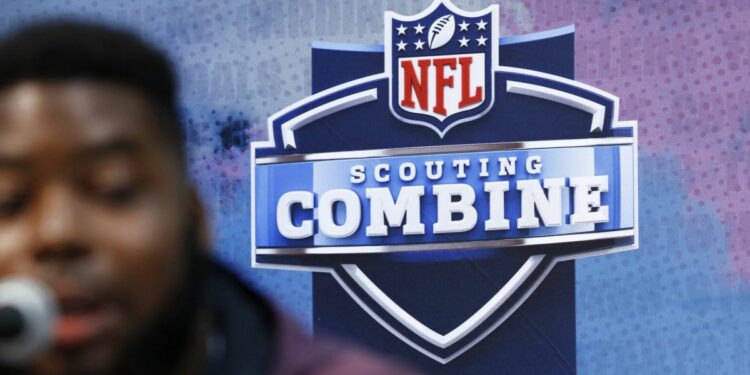 Logo del NFL Scouting Combine