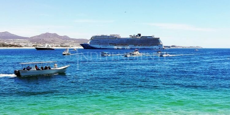 Nada va para el Tren Maya; 70% de recursos que generan cruceros, se quedan en Los Cabos: API