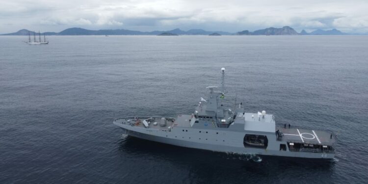 Noticias Cartagena: Buque Colombiano llega a Brasil a crucero