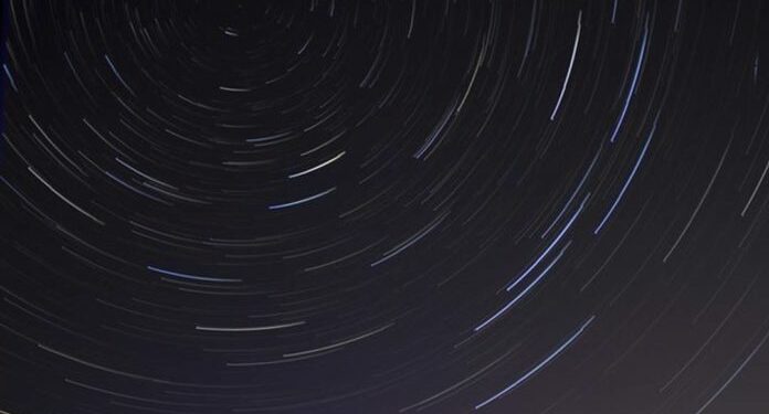 lluvia de estrellas
