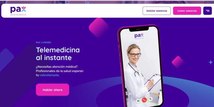 Pax Assistance se presentó oficialmente en la Vitrina de Anato 2022