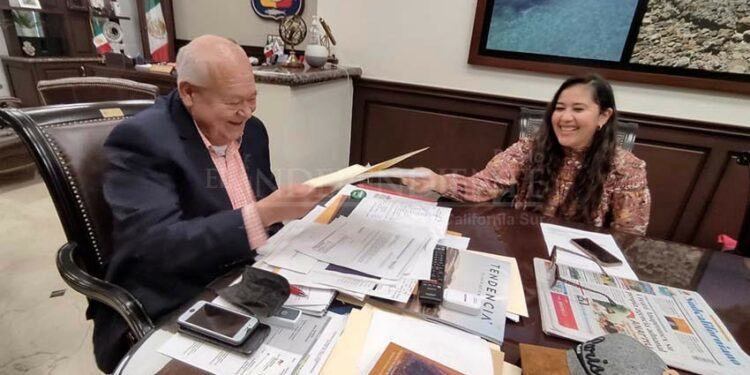 Piden ante el gobernador detener la intensificación del turismo de cruceros a La Paz