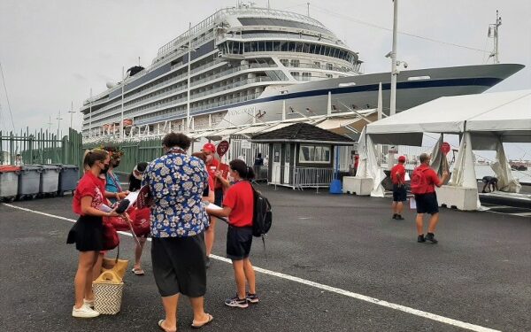 Polinesia Francesa espera 1.200 arribos de cruceros en nueva temporada
