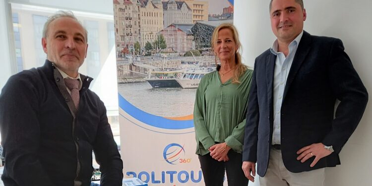 Politours firma exclusividad con la naviera Navibelle