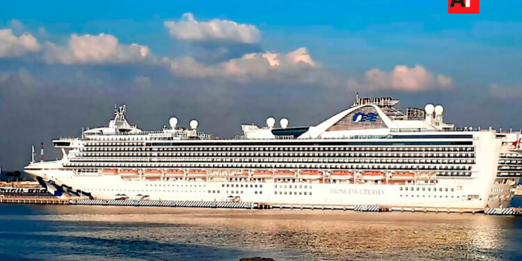 Programan nueva escala de crucero turístico en Manzanillo para este sábado; más de mil visitantes internacionales | AFmedios .