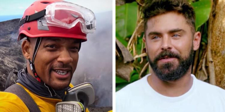 Programas de viajes conducidos por famosos como Will Smith y Zac Efron | Entretenimiento Cine y Series