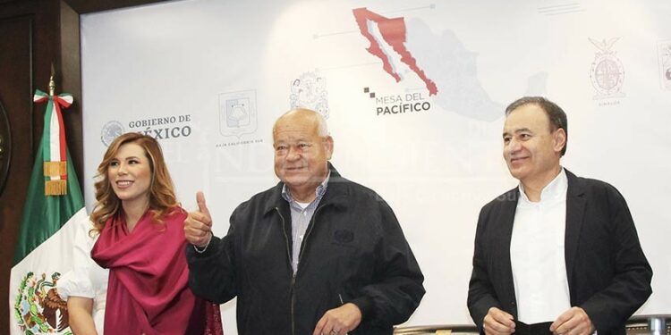 Proponen gobernadores administración de una empresa de cruceros en el Golfo de California